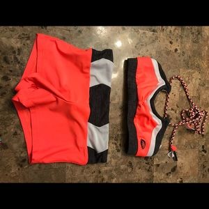 California Kisses dance outfit